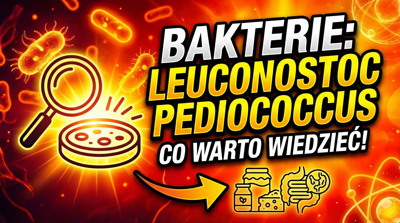 Czym dokładnie są bakterie Leuconostoc i Pediococcus?