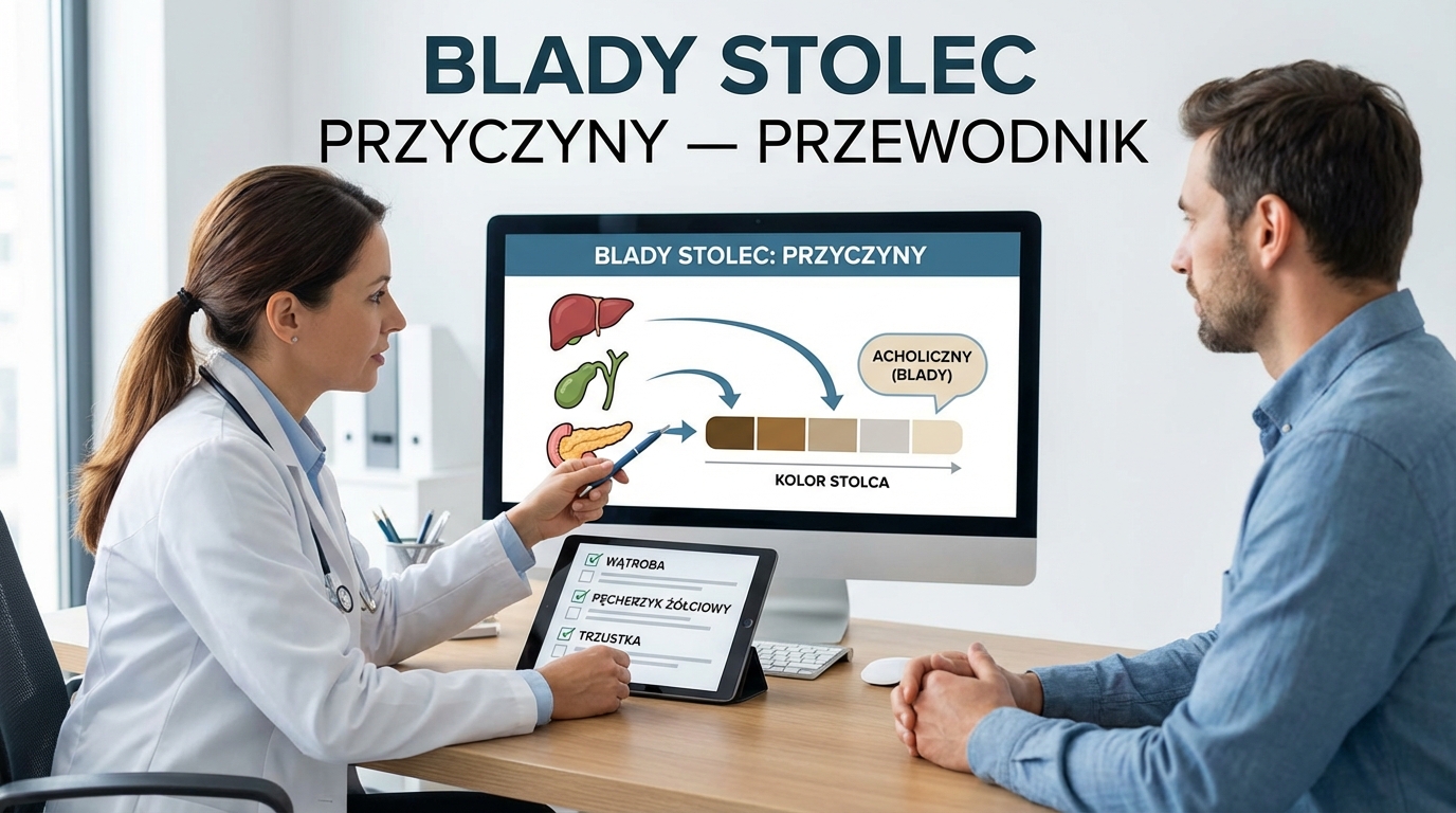 Blady Stolec Przyczyny — przewodnik