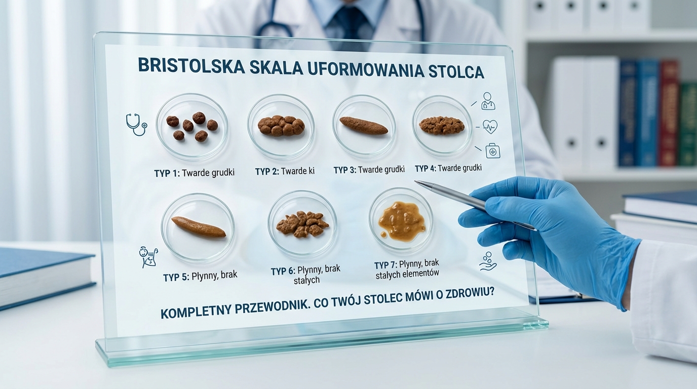 Bristolska Skala Uformowania Stolca - kompletny przewodnik