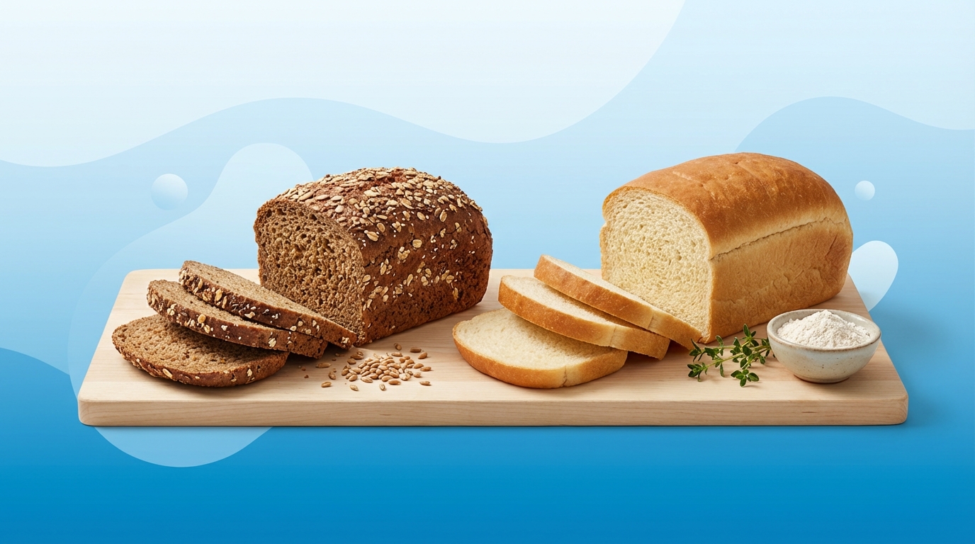 Chleb razowy vs pszenny – czym się różnią naprawdę?