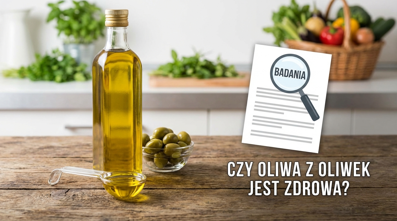 Czy oliwa z oliwek jest zdrowa? Badania, właściwości
