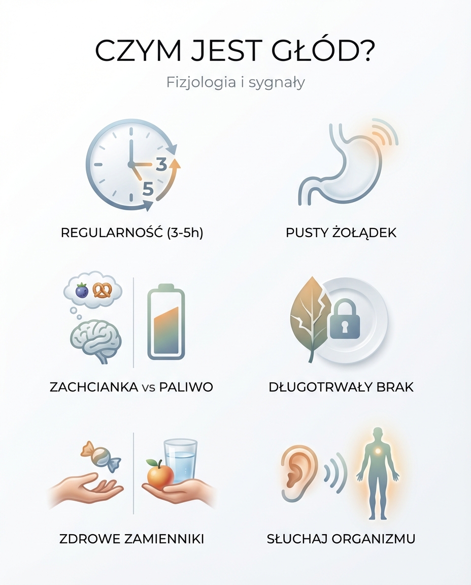 Czym jest głód i kiedy pojawia się naprawdę?
Głód to fizjologiczna reakcja or...
