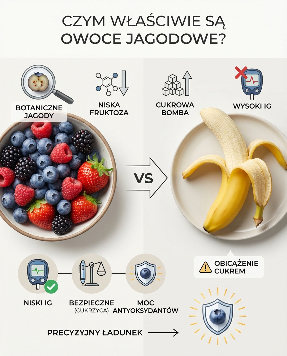 Czym właściwie są owoce jagodowe?
Zacznijmy od podstaw, bo tu pojawia się spo...