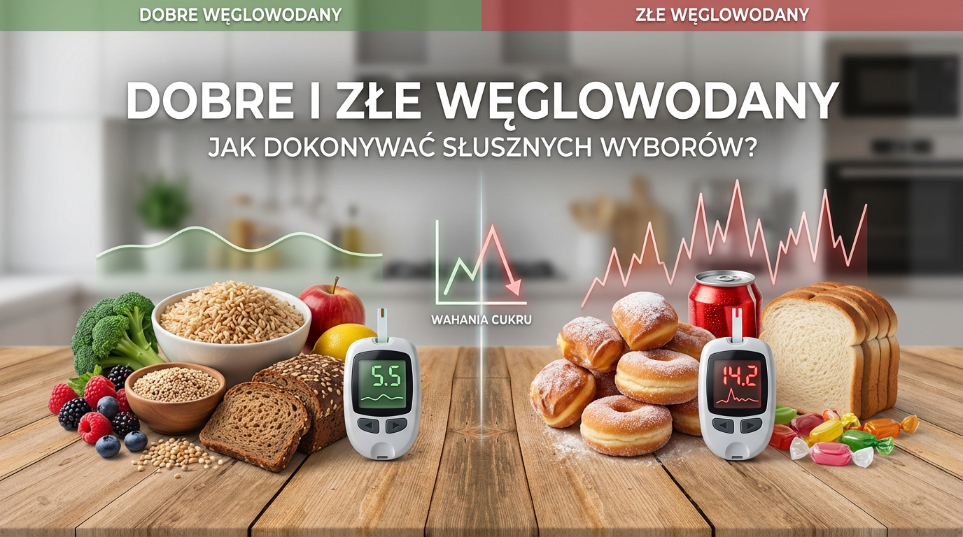 Dobre i złe węglowodany – jak dokonywać słusznych wyborów?