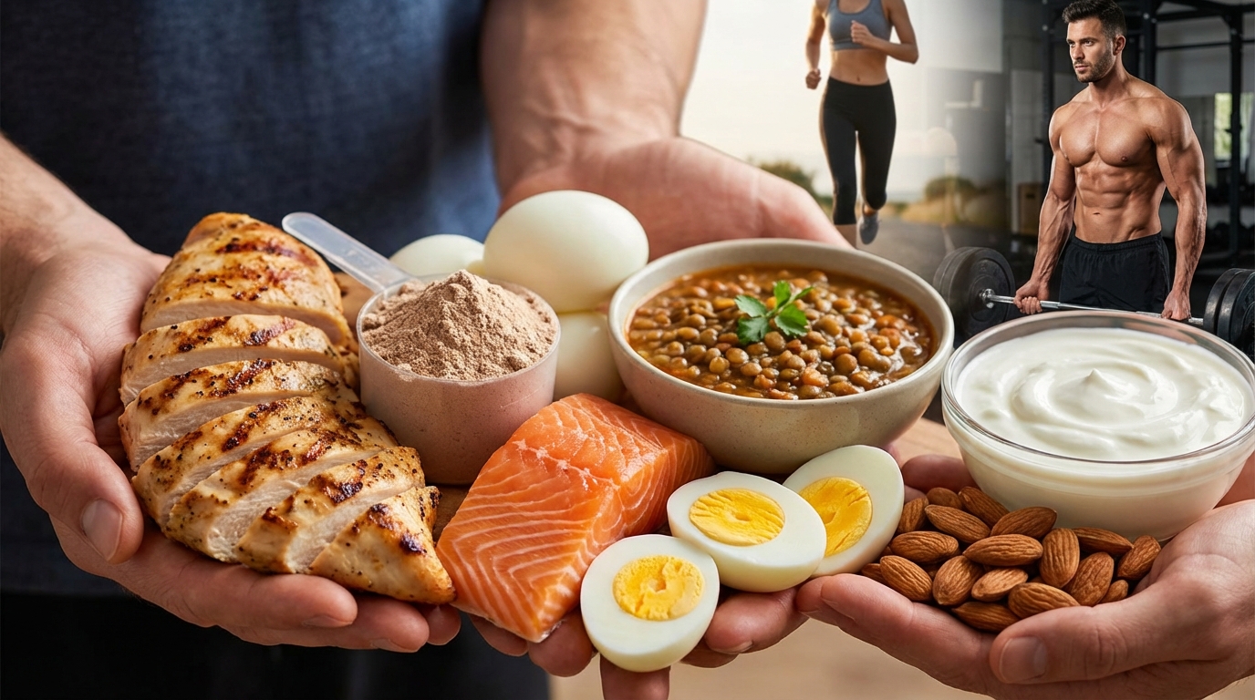 Ile białka jeść? Redukcja, mięśnie i problemy zdrowotne