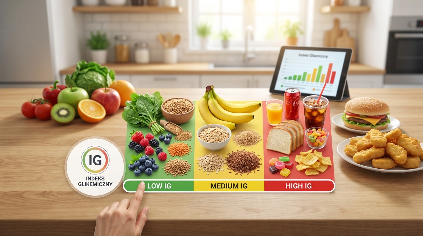 Indeks glikemiczny – produkty, tabele, dieta niskiego IG