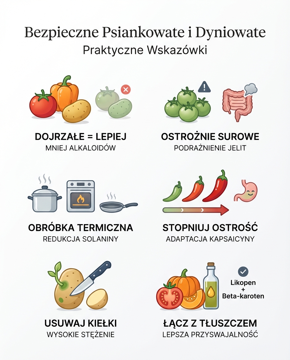 Jak bezpiecznie włączyć psiankowate i dyniowate do diety? Praktyczne wskazówk...