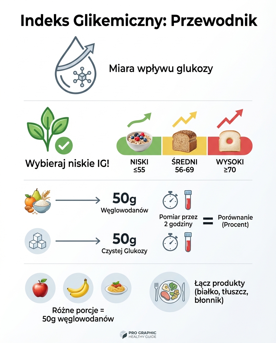 Jak oblicza się indeks glikemiczny węglowodanów? Definicja i wzór
Indeks glik...