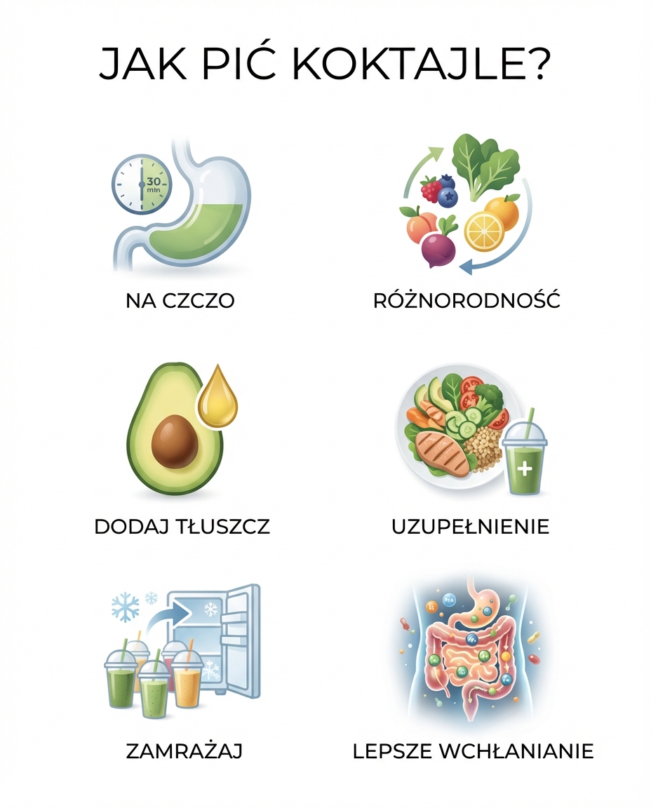 Jak pić koktajle, żeby naprawdę działały?
Przez lata eksperymentowania nauczy...