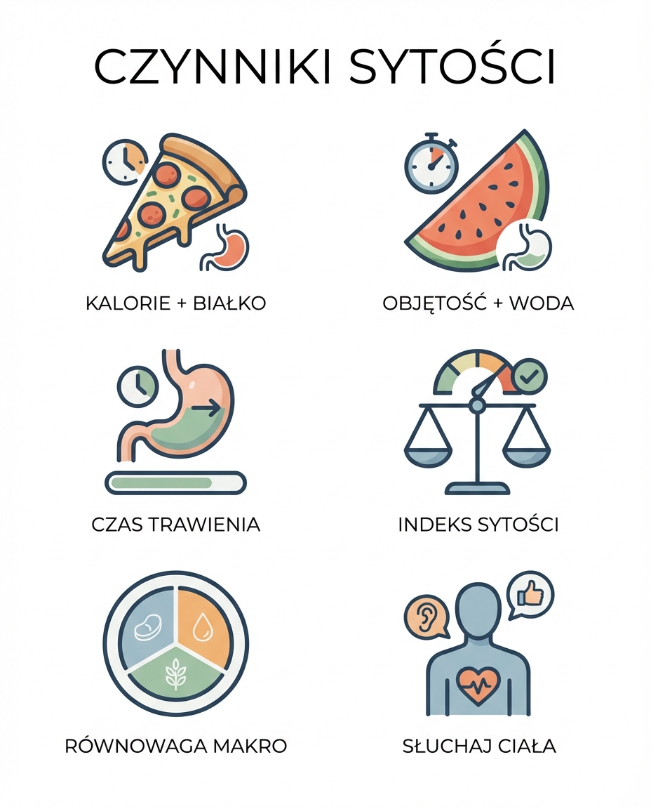 Jakie czynniki wpływają na uczucie sytości?
Pizza i arbuz mogą w podobnym sto...