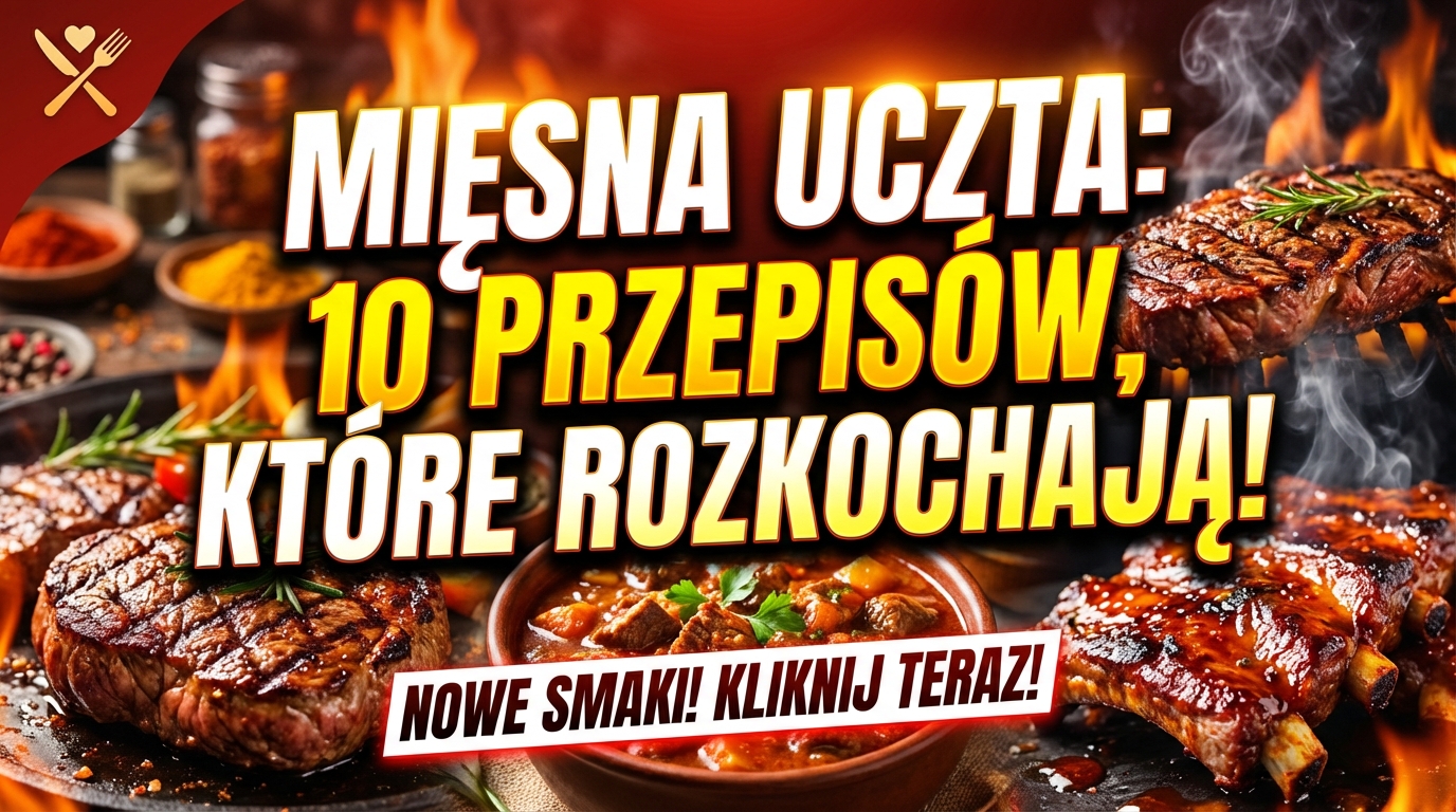 Mięsna uczta: 10 przepisów, które rozkochają w sobie każdego mięsożercę
