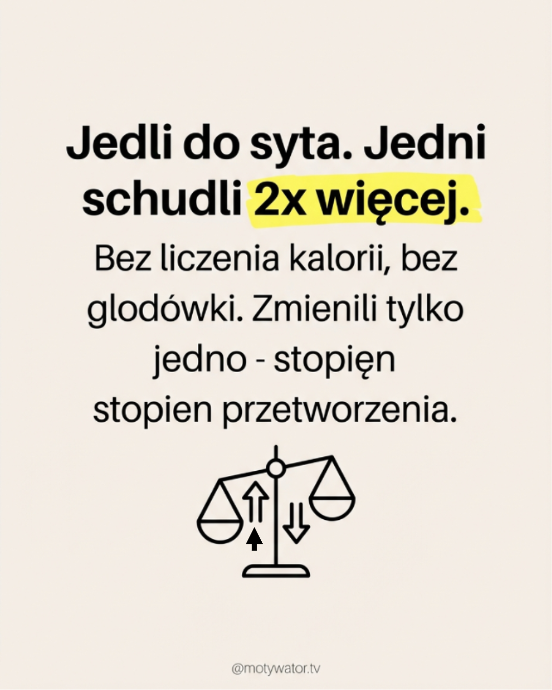 Jedli do syta jedni schudli 2x więcej - badanie Nature Medicine 2025