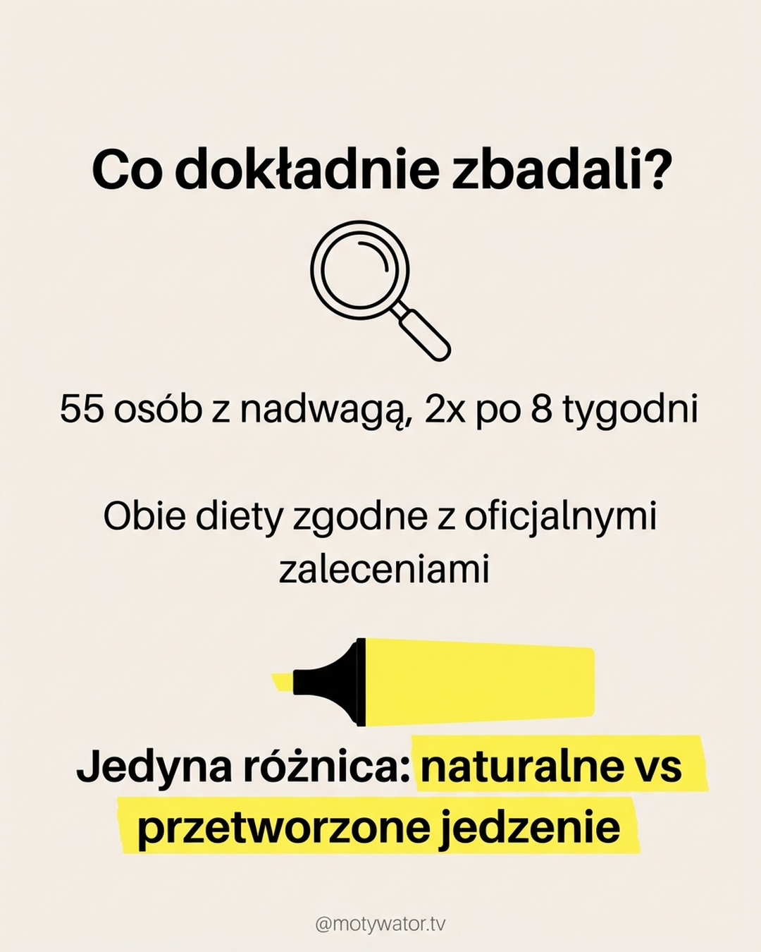 Badanie UPDATE Nature Medicine - co dokładnie zbadali, 55 os&oacute;b z nadwagą