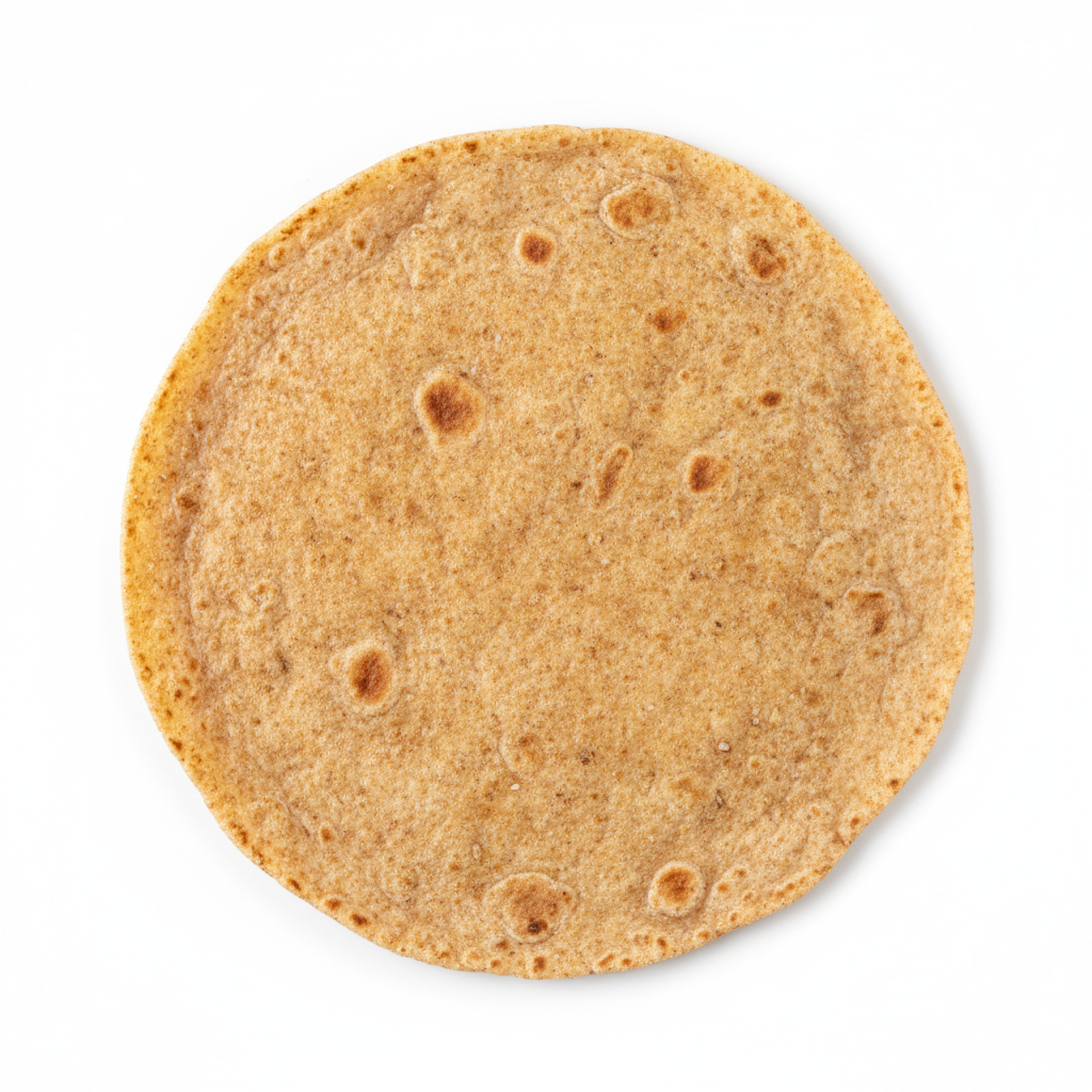 Tortilla pełnoziarnista