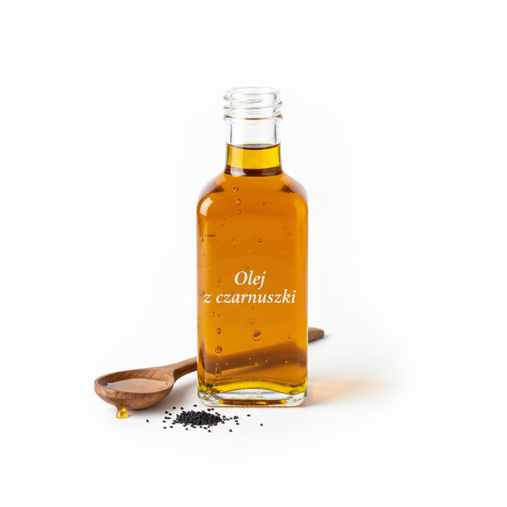 Olej z czarnuszki