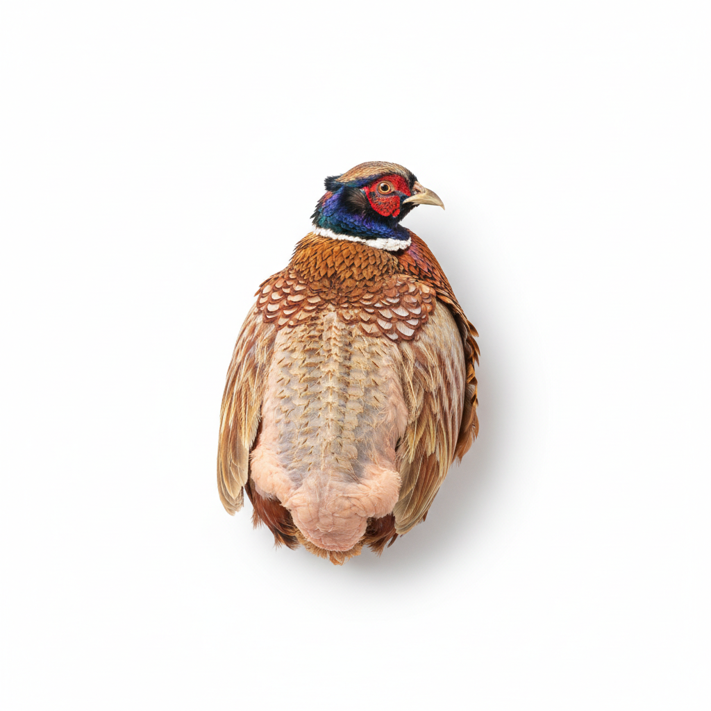 Bażant mięso i skóra