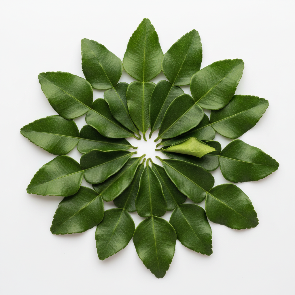 Listki kaffiru suszone