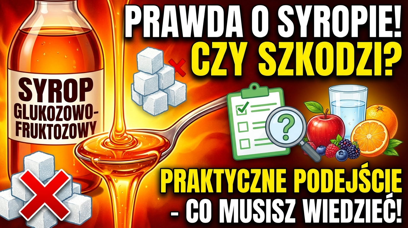 Przykład syrop glukozowo-fruktozowy mogą odebrać jako - praktyczne podejście