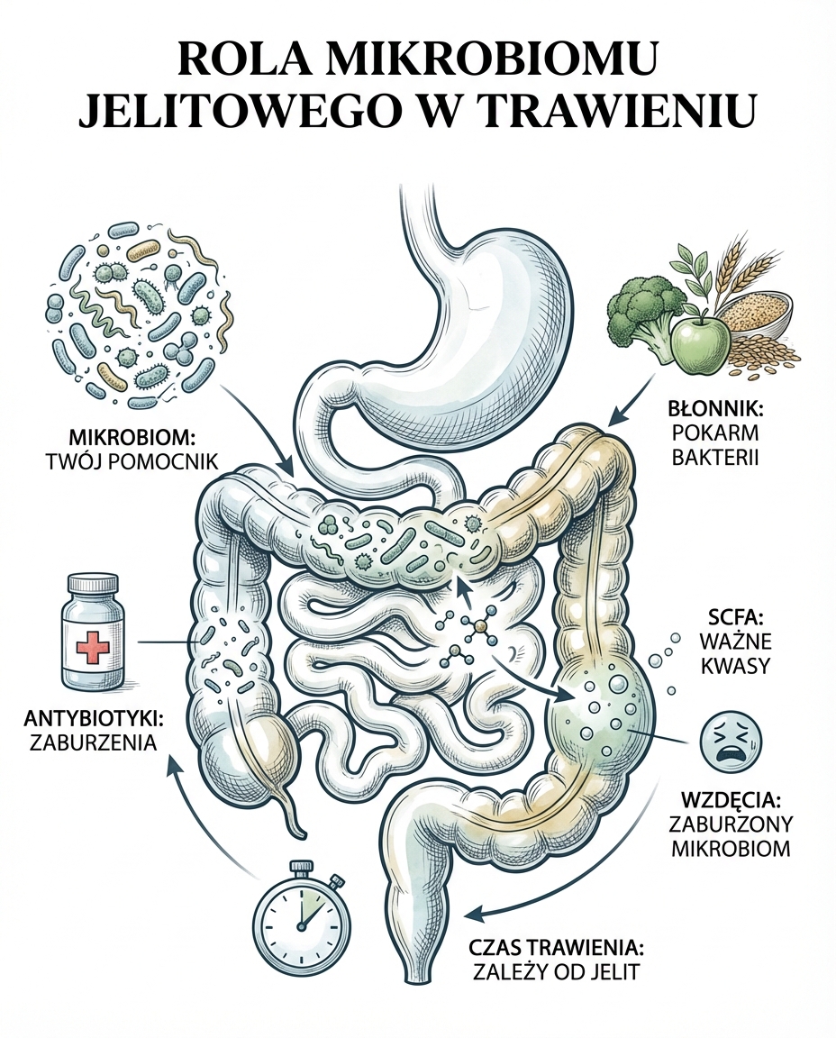 Rola mikrobiomu jelitowego w procesie trawienia
Często zapominamy, że trawien...