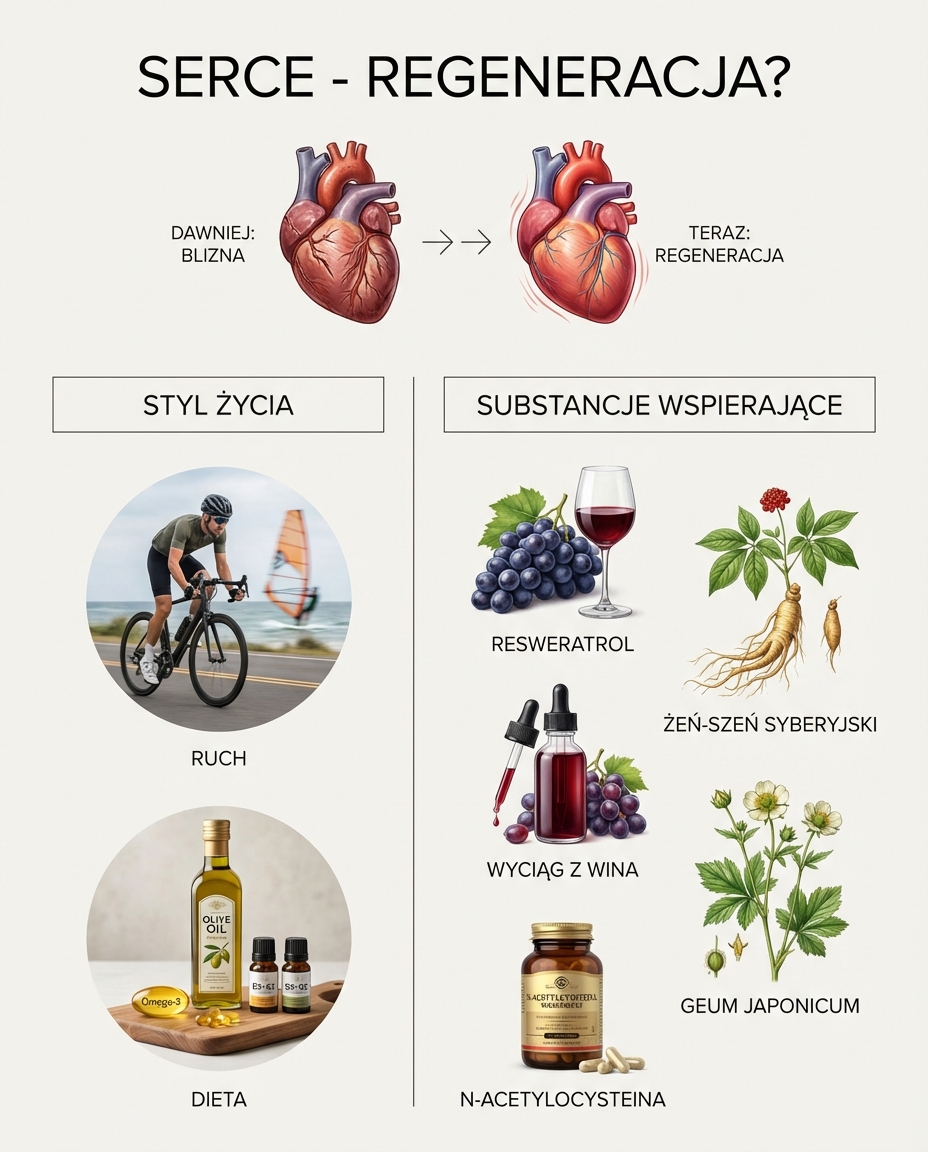 Serce - czy komórki mięśnia sercowego naprawdę się regenerują?
Wiem, jak ważn...