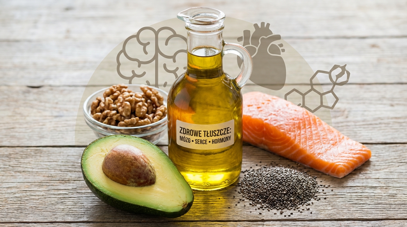 Tłuszcze w diecie – dlaczego są wartościowe i jak je wybierać?