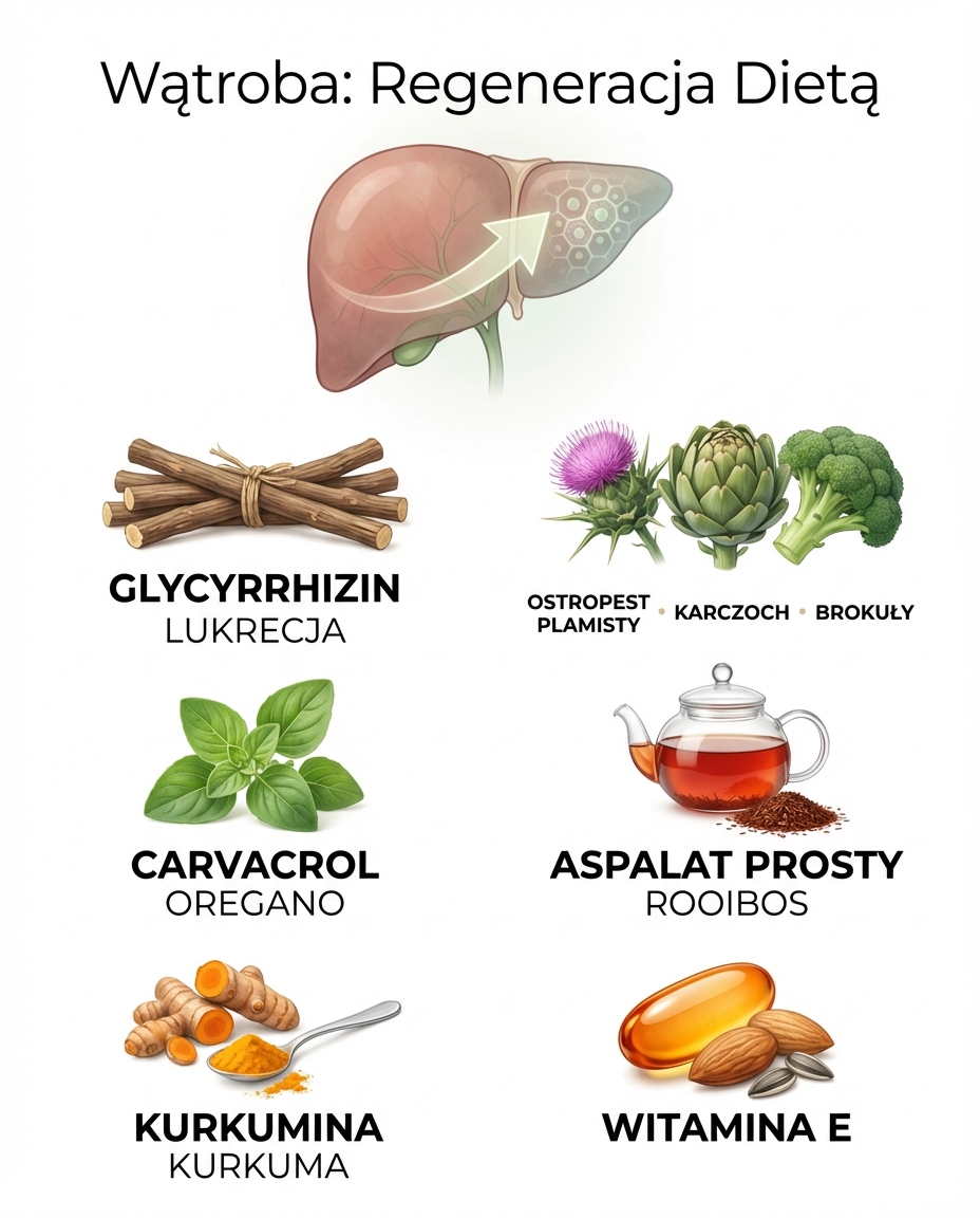 Wątroba - jak dieta wspiera jej naturalną zdolność do regeneracji?
Wątroba to...
