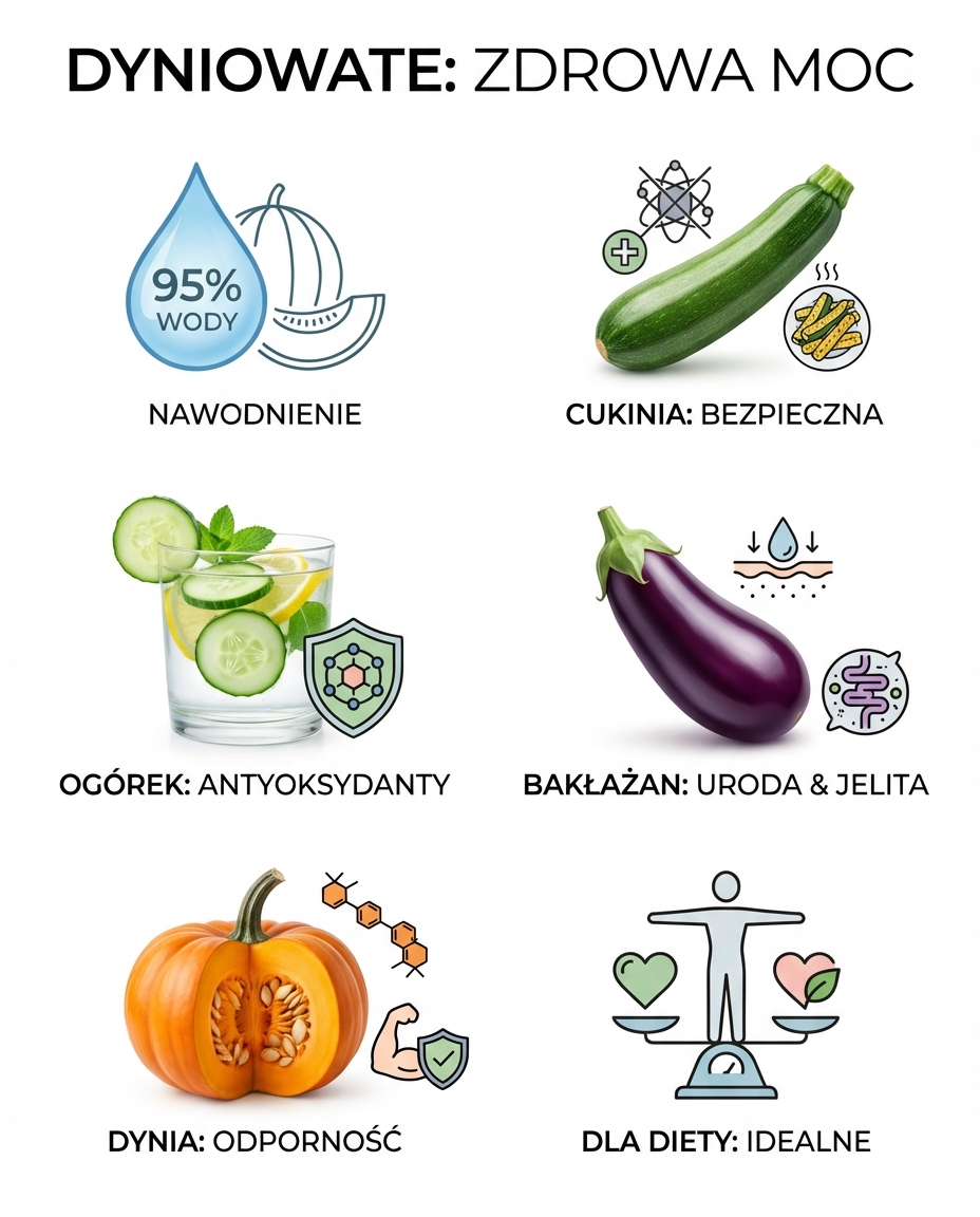 Warzywa dyniowate - co je wyróżnia i dlaczego warto je jeść?
Dyniowate to war...